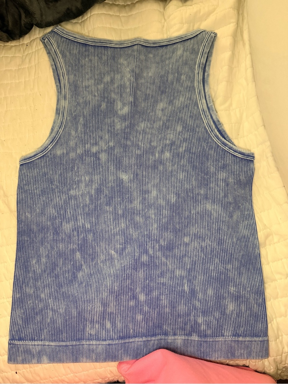 Blue Tank Top - Picture 3 of 3